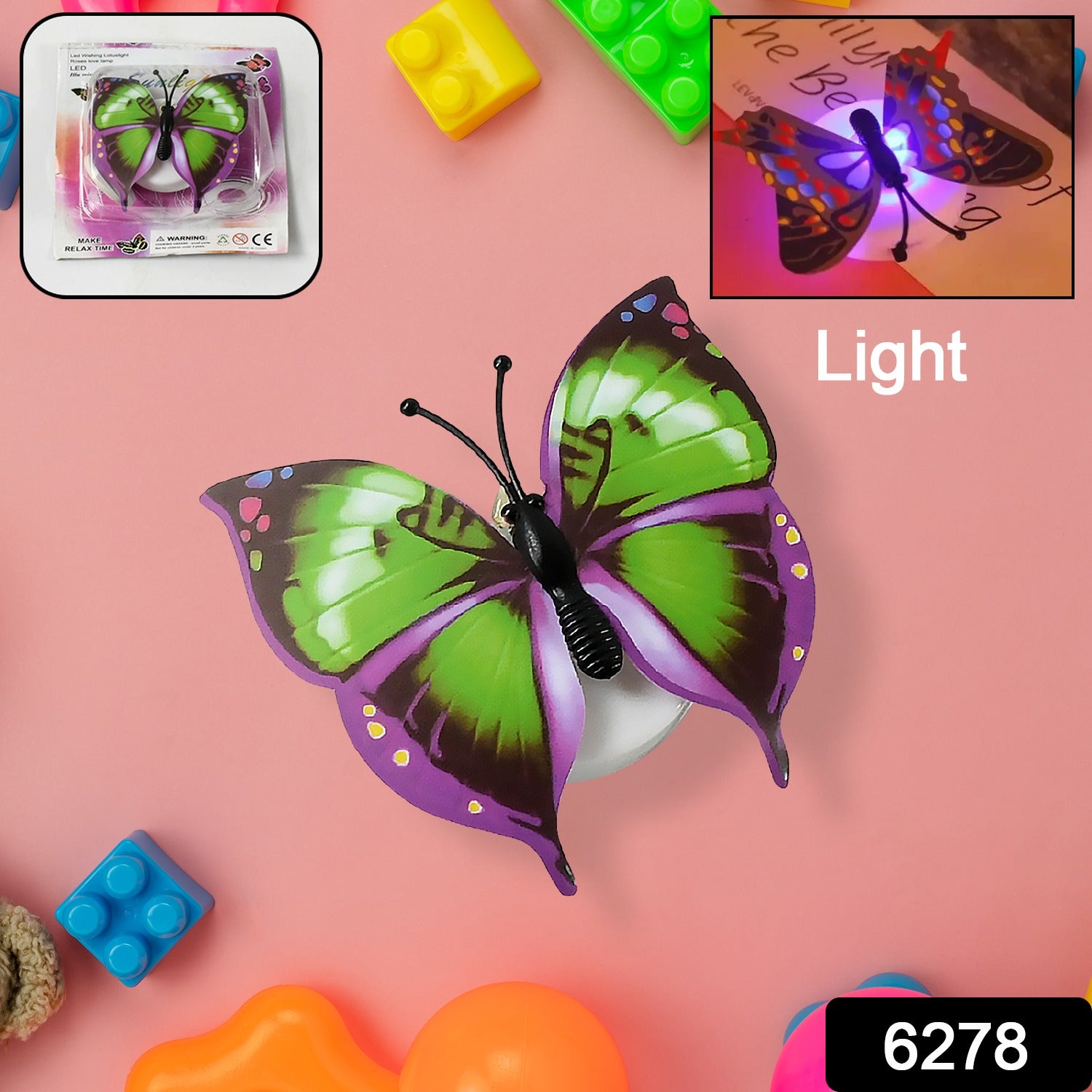 6278 The Butterfly 3d Night Lamp Comes With 3d Illusion Design Suitable For Drawing Room Lobby. 6278 The Butterfly 3d Night Lamp Comes With 3d Illusion Design Suitable For Drawing Room Lobby.